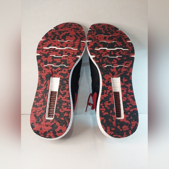 Reebok Men's Hydrorush Liquid Foam Sole Red, Black & White 11.5 CN 4028 Shoes - Picture 3 of 12